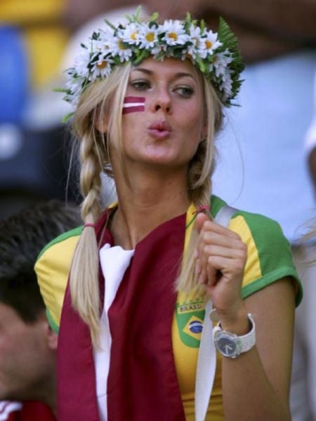 Brazilian World Cup Babes