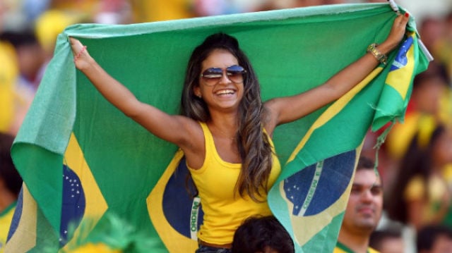 Brazilian World Cup Babes