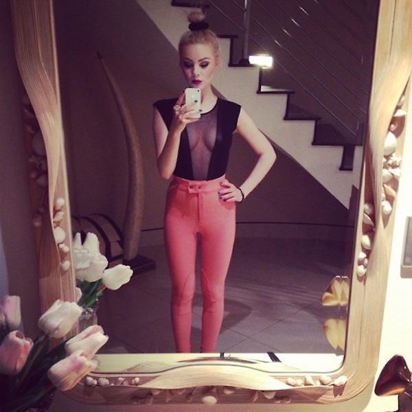 Mesh Clothing Is Simply Mesmerizing