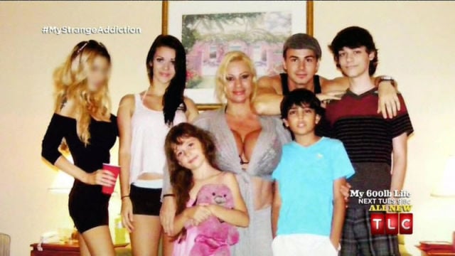 The Mom with the Whopper Chest