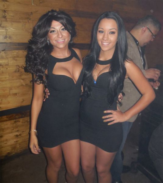 Lookout Boys…Here Come the Babes in Tight Dresses
