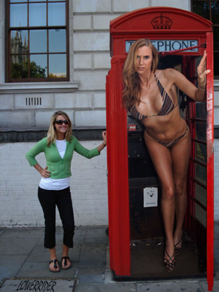 The Tallest Model in the World