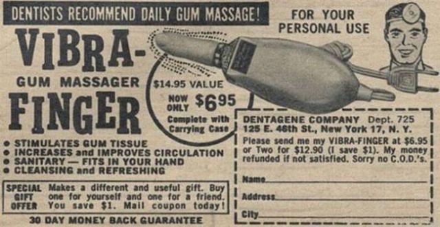 Quirky Items That People Once Used