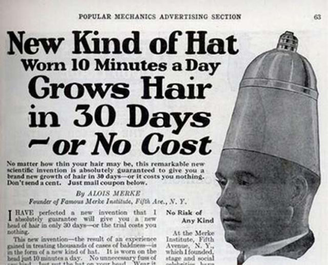 Quirky Items That People Once Used