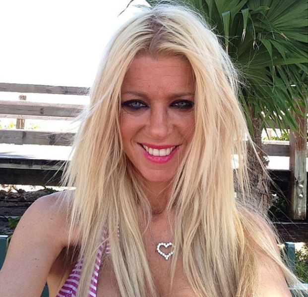 Tara Reid Looks a Bit Sick