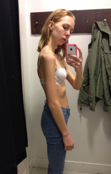 Girl Goes from Super Skinny to Strong