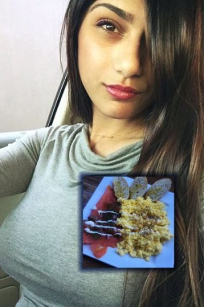 What Porn Stars Really Love to Eat