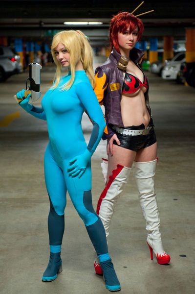 Hot Girls Who Make Cosplay Look Sexy