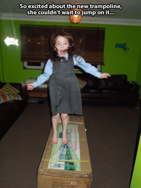 Examples of Excitement Overload