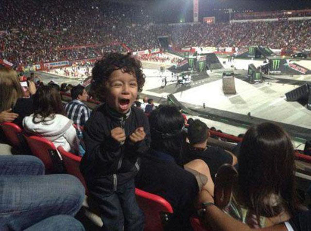 Examples of Excitement Overload