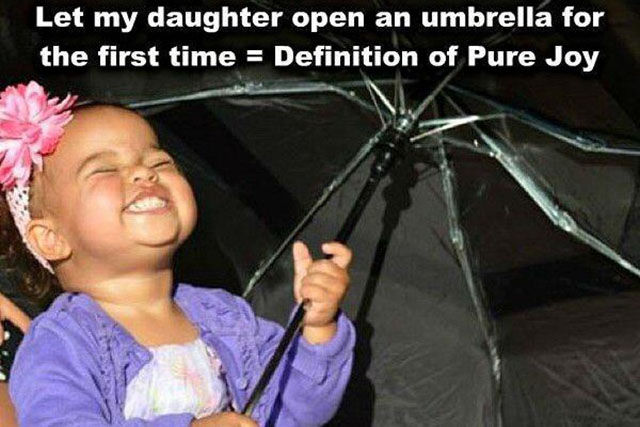 Examples of Excitement Overload