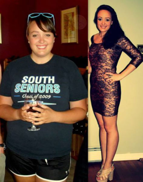 Awesome Girls Who Have Gone from Fat to Fabulous