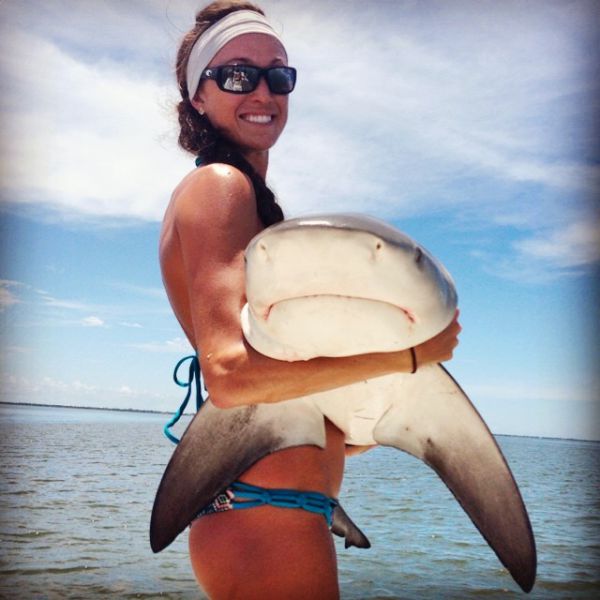 The Hottest Fisher-woman in the World
