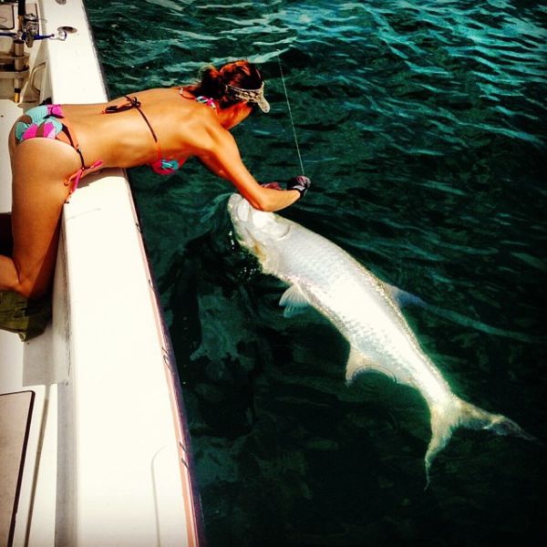The Hottest Fisher-woman in the World