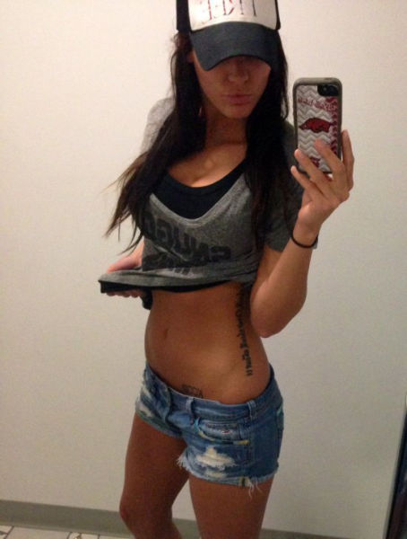 Hot Girls Rock Their Short Shorts