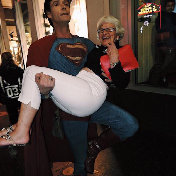 The Most Kick-ass Granny on the Planet