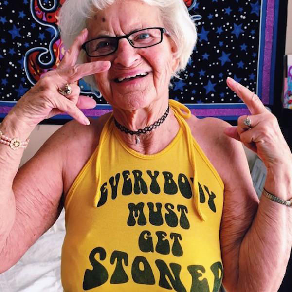 The Most Kick-ass Granny on the Planet