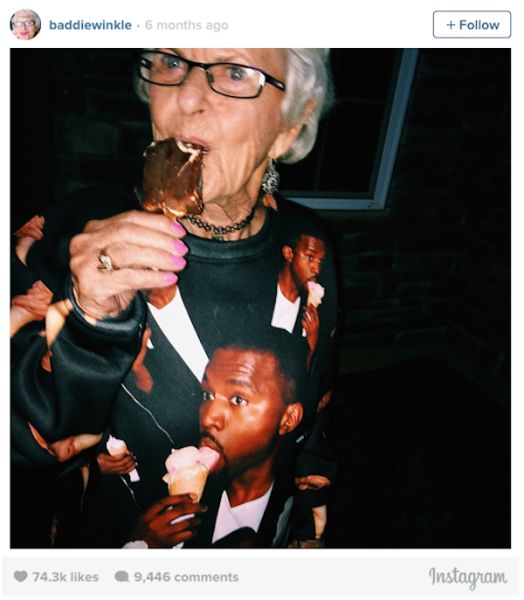 The Most Kick-ass Granny on the Planet