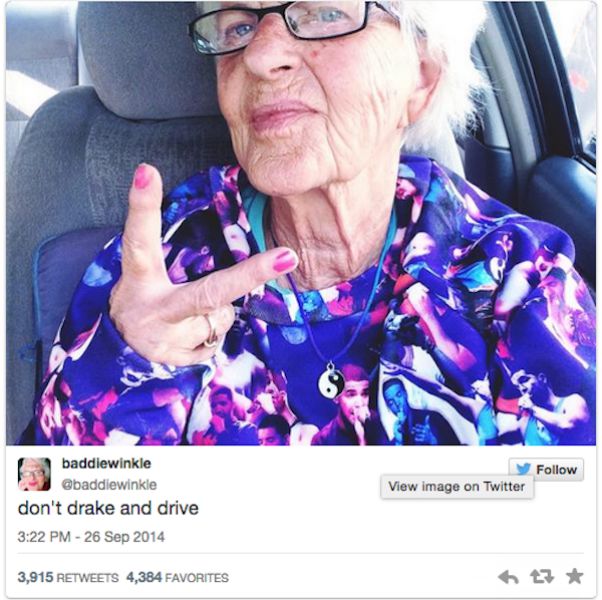 The Most Kick-ass Granny on the Planet