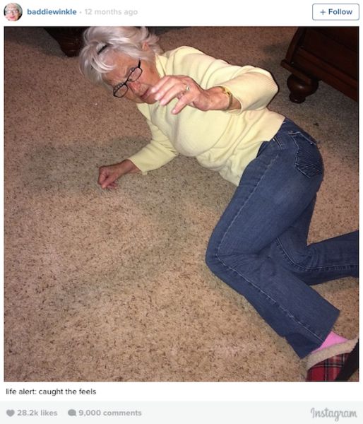 The Most Kick-ass Granny on the Planet