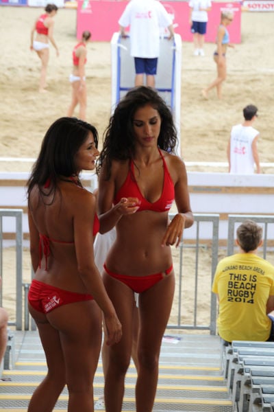 Beautiful Summer Loving Bikini Girls