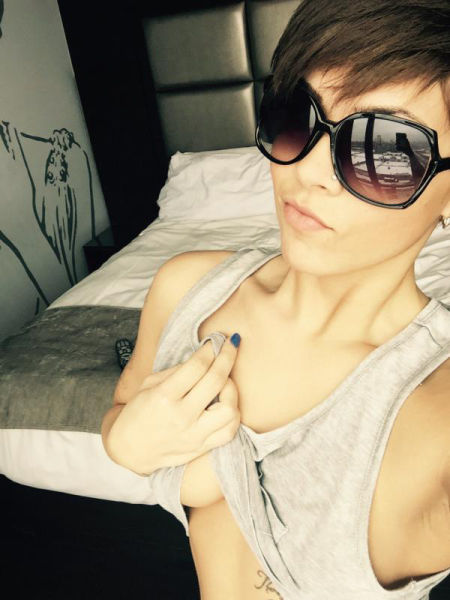 The Underboob Is Just a Little Tease to Get You in the Mood