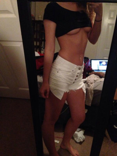 The Underboob Is Just a Little Tease to Get You in the Mood