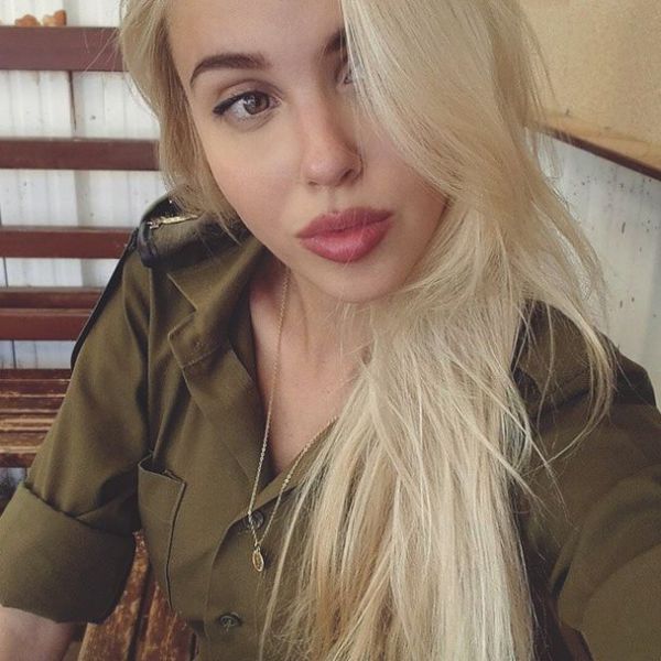 An Israeli Blonde Bombshell Who Is Making Waves on the Internet