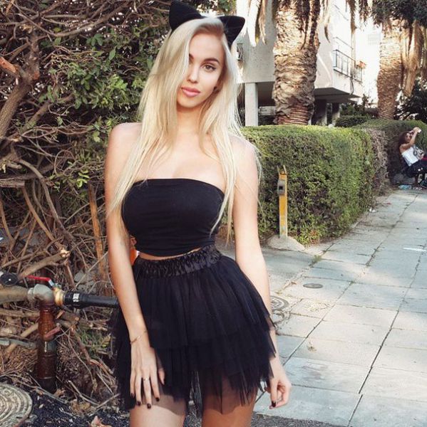An Israeli Blonde Bombshell Who Is Making Waves on the Internet