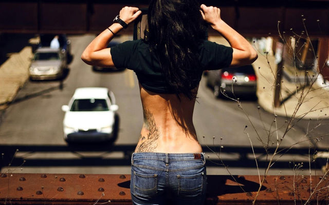 Hot and Hardcore Tattooed Girls