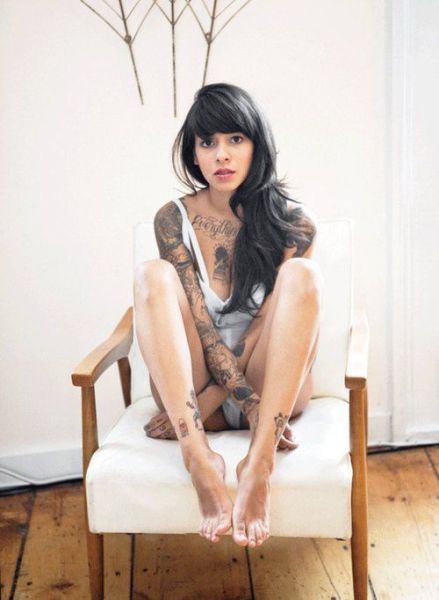 Hot and Hardcore Tattooed Girls