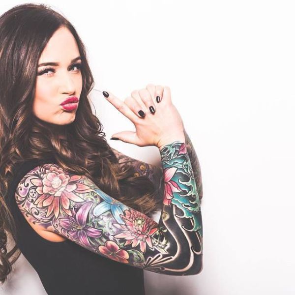 Hot and Hardcore Tattooed Girls