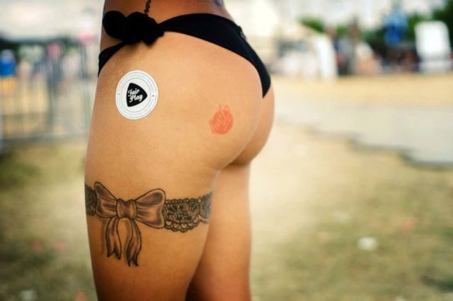 Hot and Hardcore Tattooed Girls