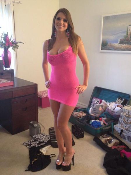 Skin-tight Dresses Are a Stunning Invention