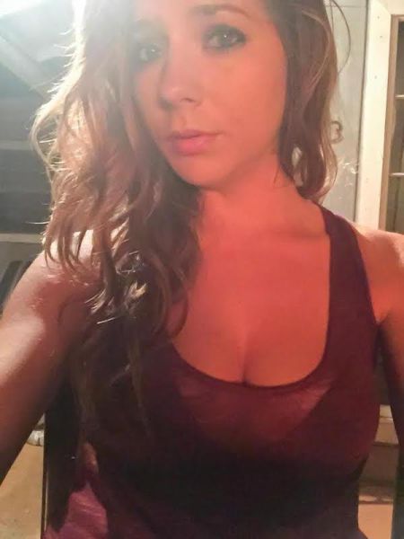 Woman Look Hot Wearing Mesh Clothing