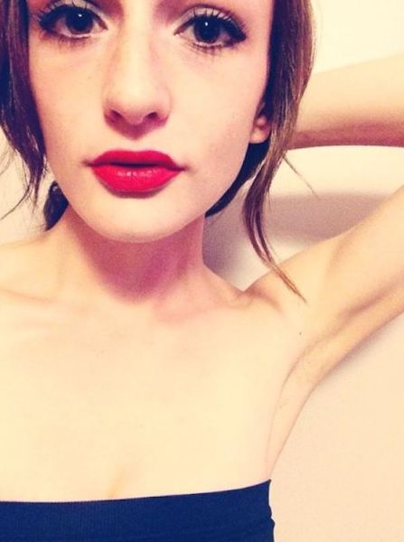 Red Lips Give These Girls Some Extra Va Va Voom