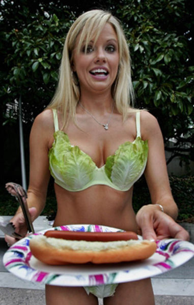 Hot Dog Eating Girls Are Hot