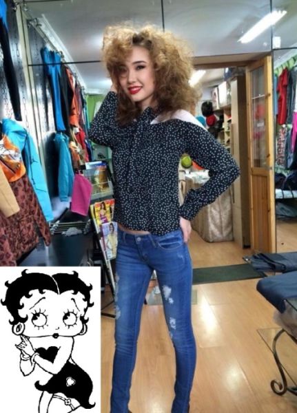 Mongolian Beauties Have That Exotic Cute Factor