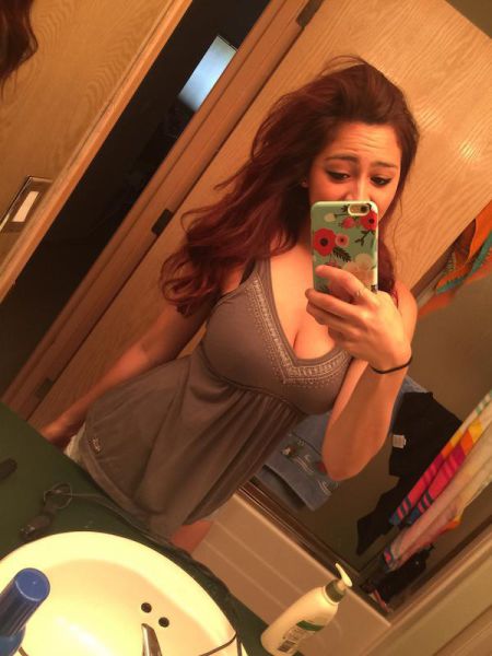 My Eyes Are Up Here Boys