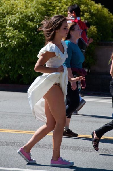 With Legs Like These, Nothing Else Matters