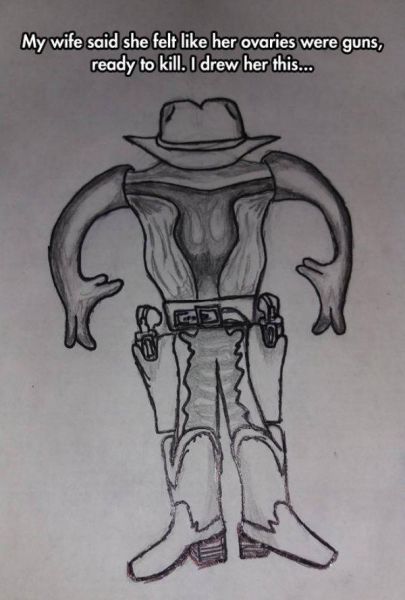 Pictures for Those With Dirty Minds