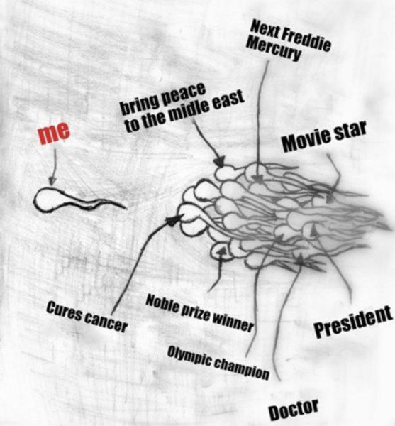 Pictures for Those With Dirty Minds