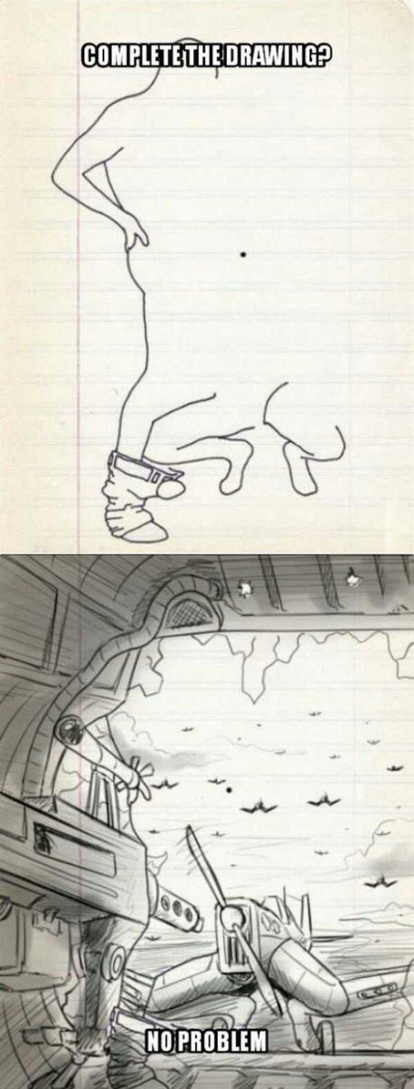 Pictures for Those With Dirty Minds