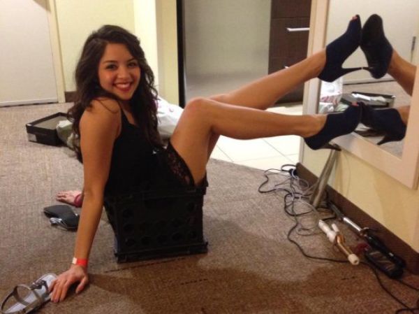 With Legs Like These, Nothing Else Matters