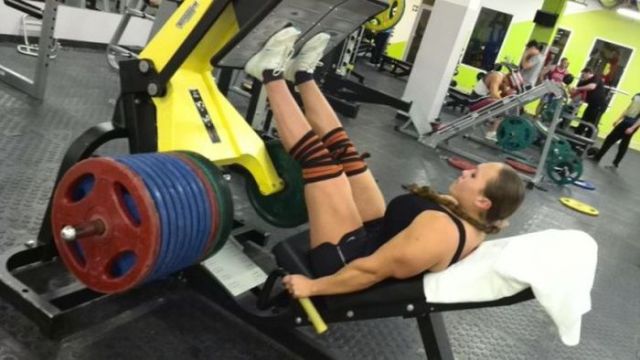 This 23 Year Old Girl Could Crush You with Her Bare Hands