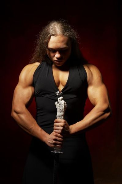 This 23 Year Old Girl Could Crush You with Her Bare Hands