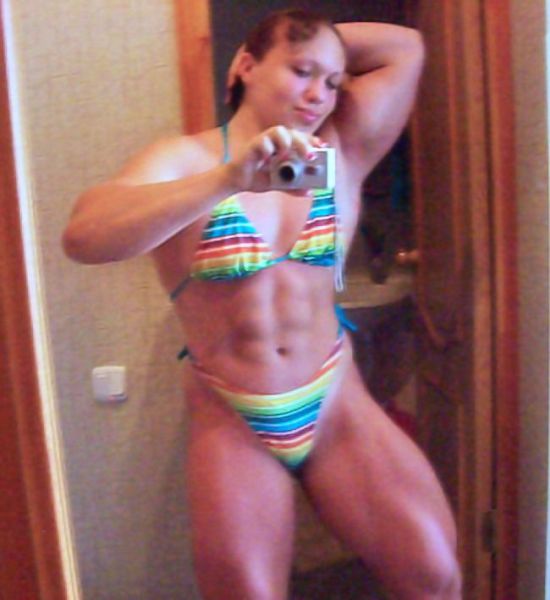 This 23 Year Old Girl Could Crush You with Her Bare Hands