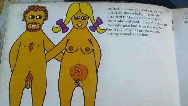 A Vulgar Kids Book from 1975