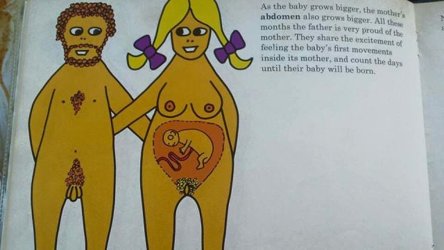 A Vulgar Kids Book from 1975