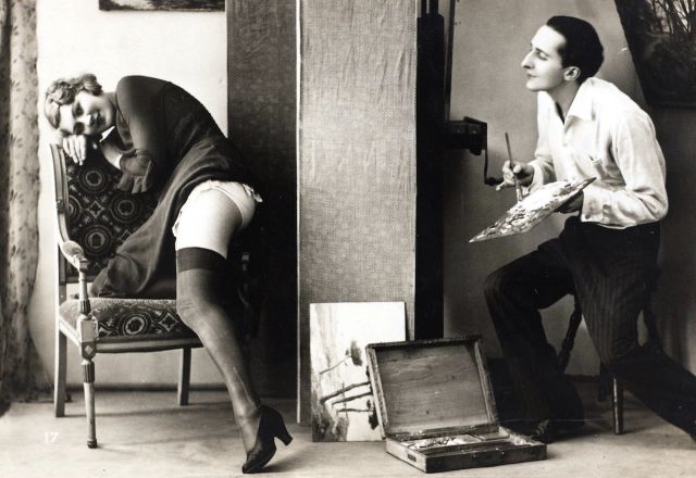 These Racy French Postcards Are the Pornography of the Past